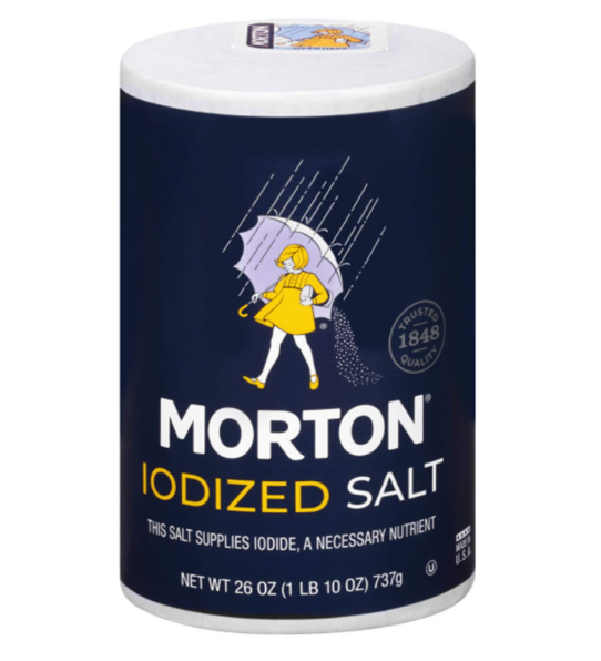 Morton Iodized Salt 26oz