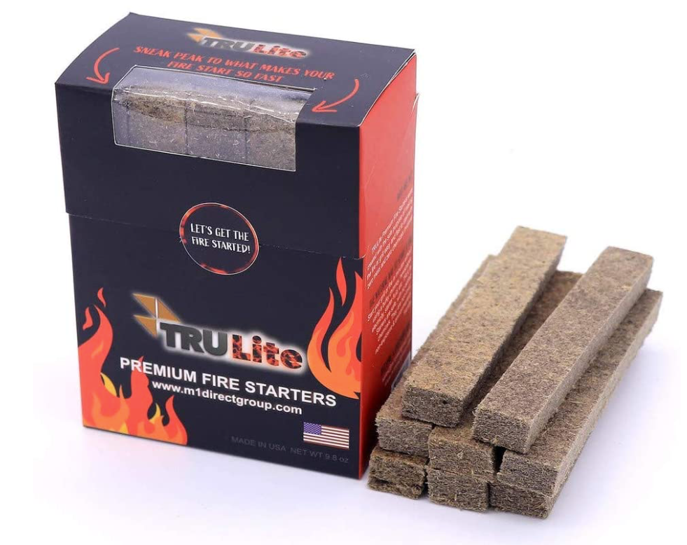 Trulite Fire Starters for Grill/Fireplace x 20