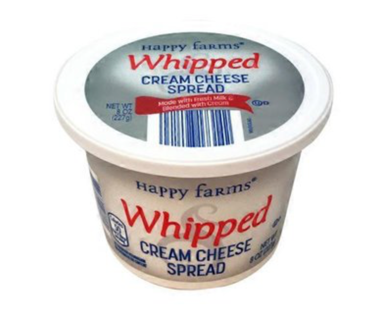 Best Yet Whipped Cream Cheese x 8 oz