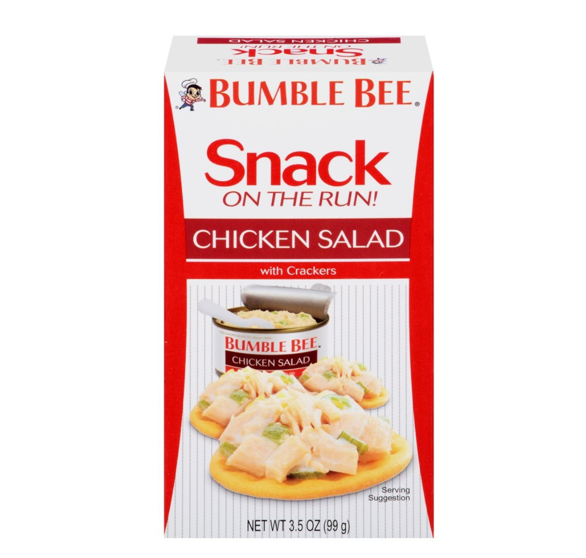 Bumble Bee Snack on the Run Chicken Salad  Kit 3.5oz