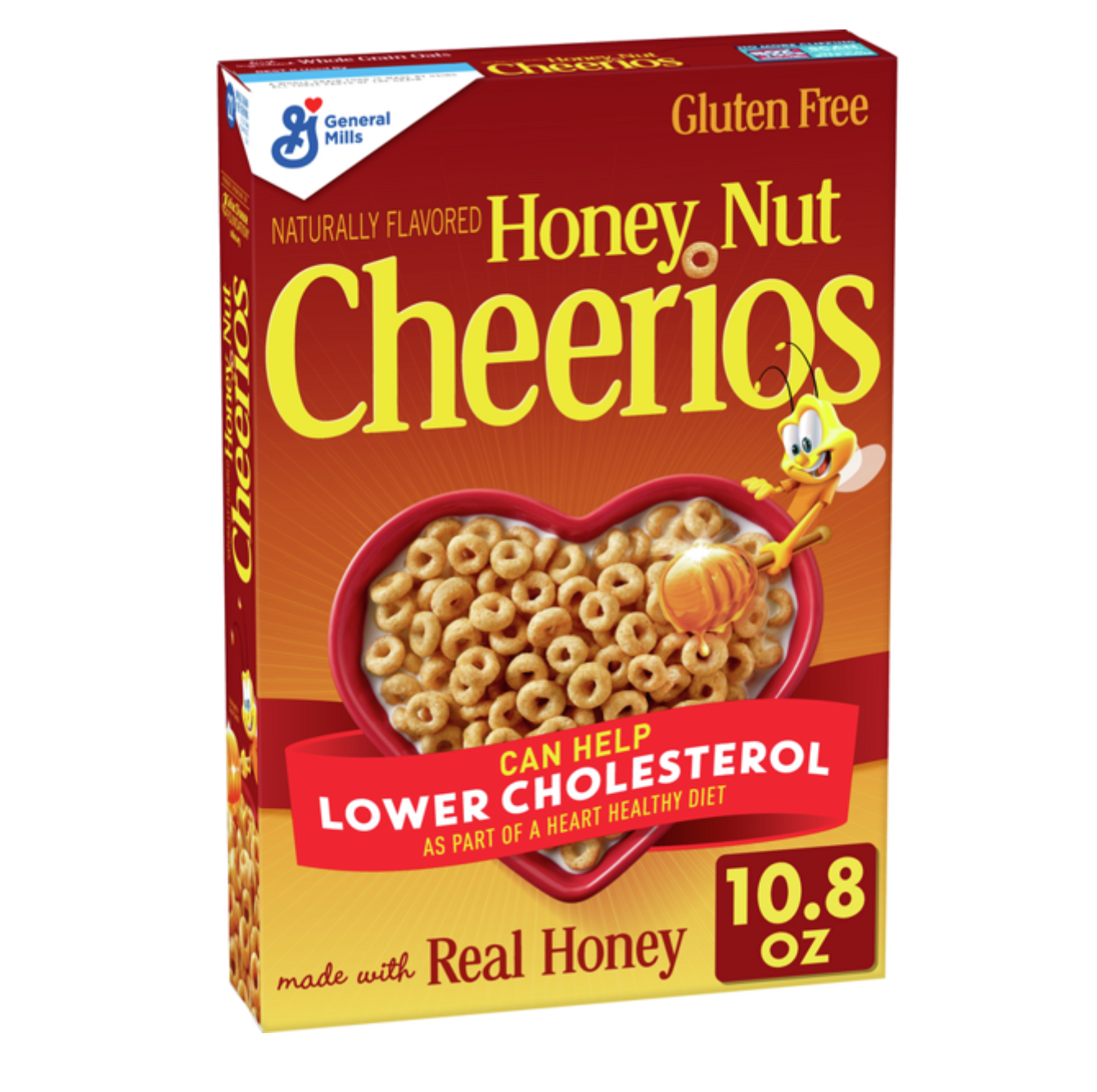 General Mills Honey Nut Cheerios Cereal x 10.8 oz