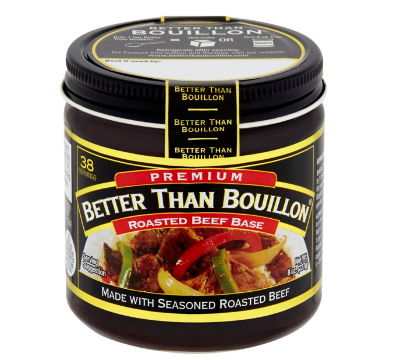 Better Than Bouillon Premium Roasted Beef Base 8oz