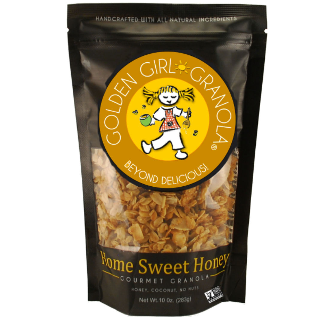 Home Sweet Honey Golden Girl Granola x 10 oz