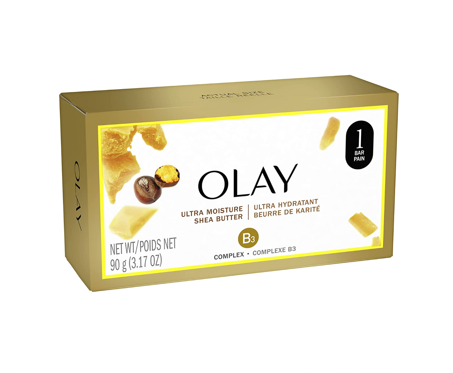 Olay Ultra-Moisture Shea Butter Bar Soap x 3.17oz