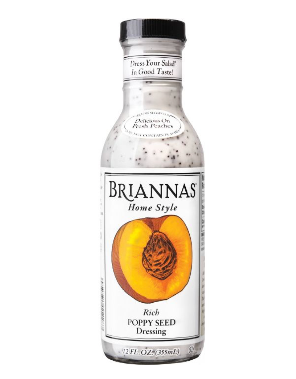 Brianna's Home Style Rich Poppy Seed Dressing 12oz