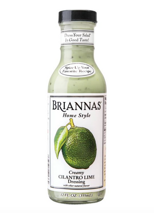 Brianna's Home Style Creamy Cilantro Lime Dressing 12oz