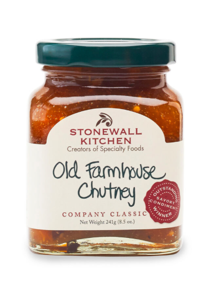 Stonewall Kitchen Old Farmhouse Chutney 8.5oz