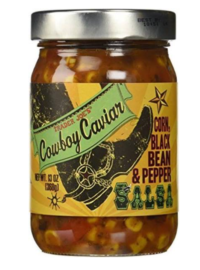 Trader Joe's Cowboy Caviar Corn, Black Bean & Pepper Salsa x 13oz