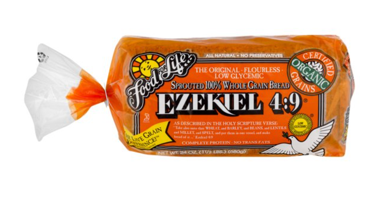 Food For Life Ezekiel Sprouted Grain Bread x24oz