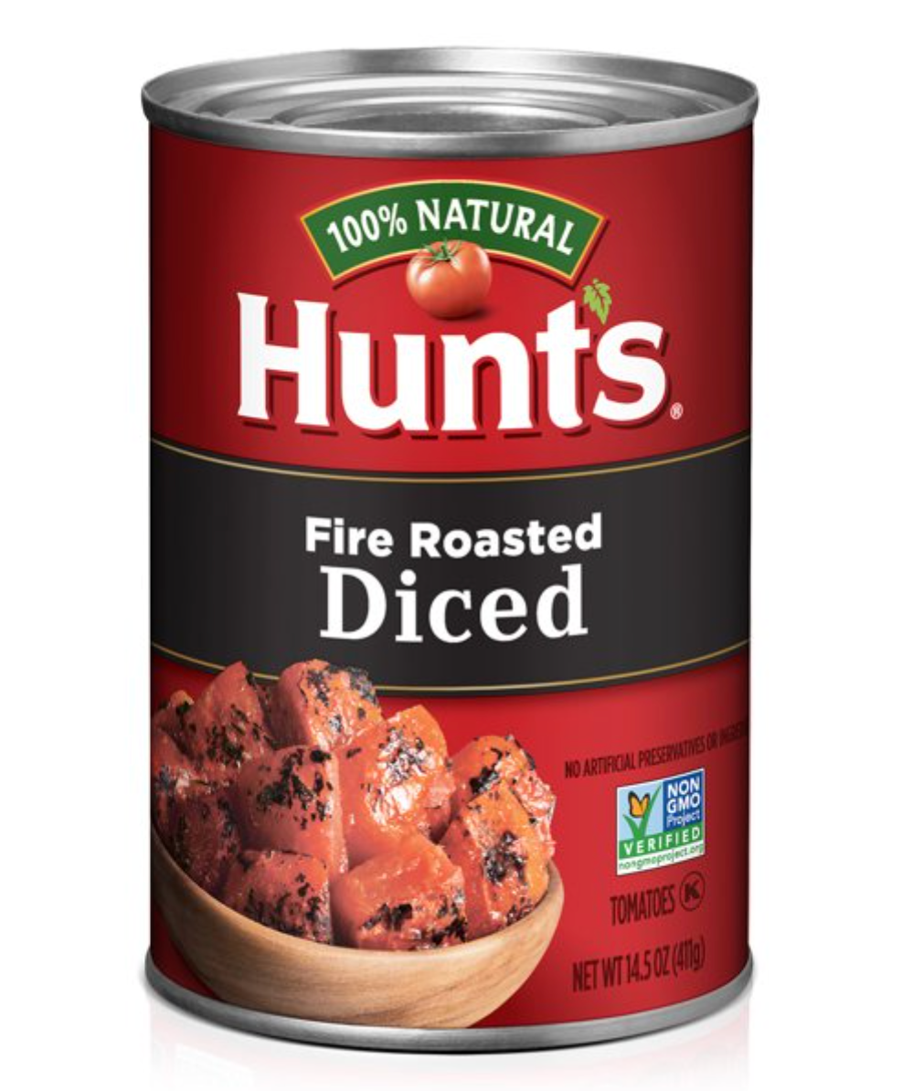 Hunt's Fire Roasted Diced Tomatoes 14.5oz