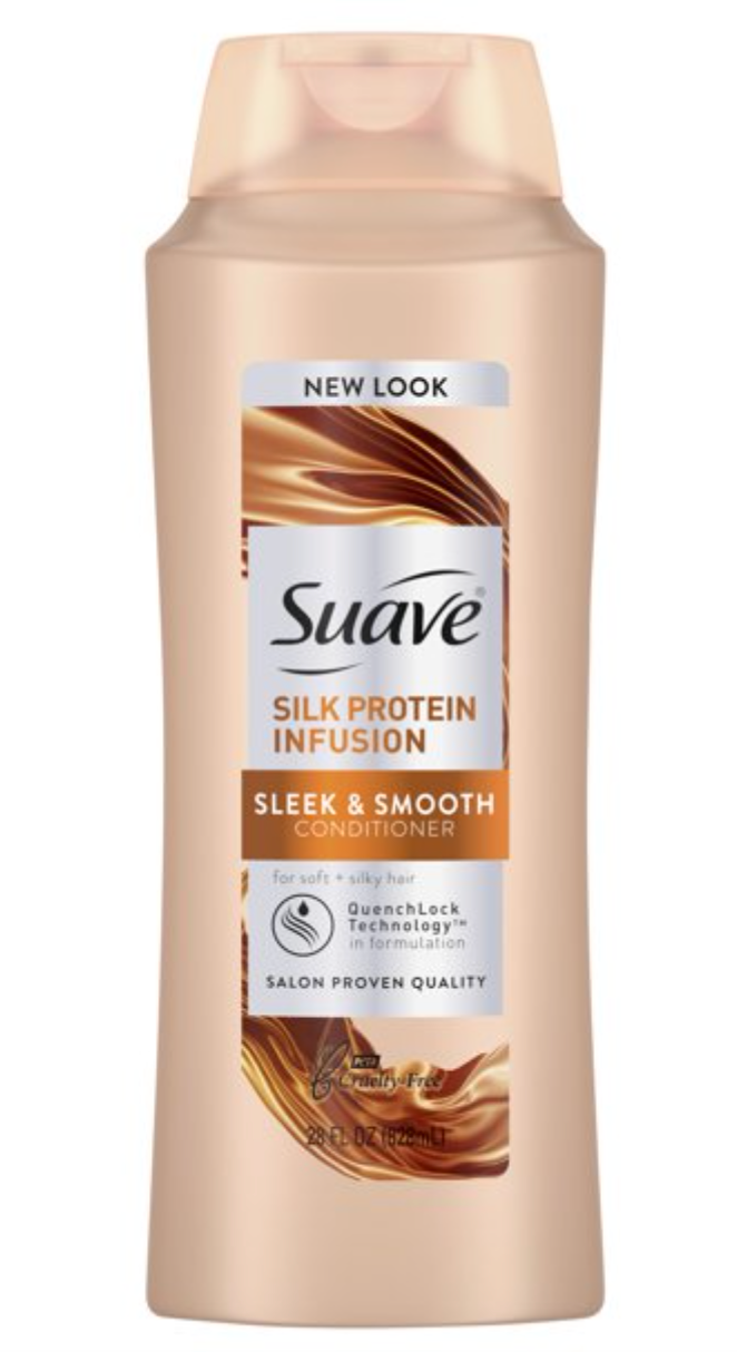 Suave Silk Protein Infusion Sleek & Smooth Conditioner x 18oz