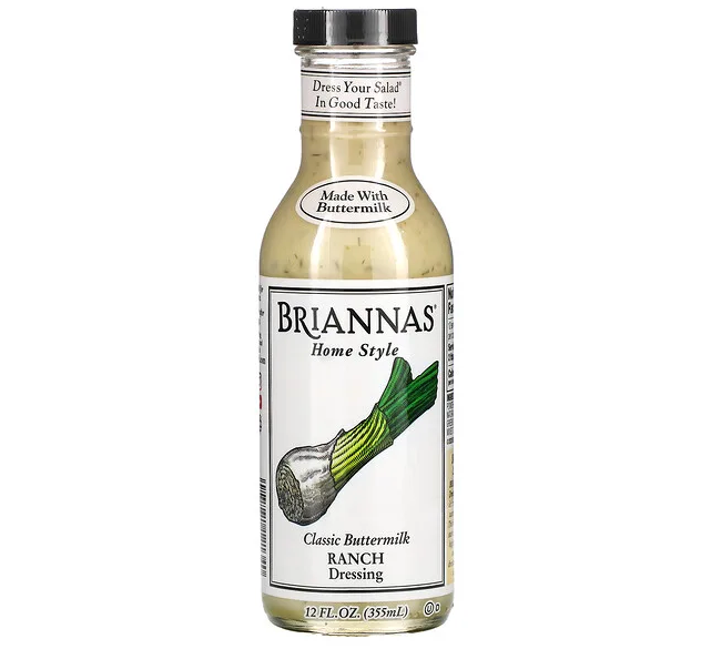 Brianna's Home Style Ranch Buttermilk Dressing 12oz