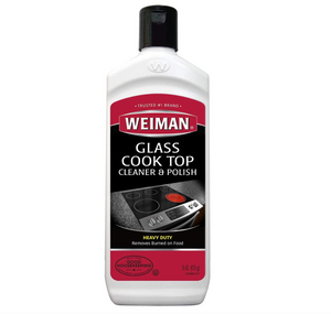 Weiman Glass Cooktop Cleaner & Polish x 15oz