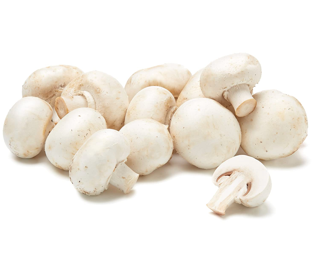 Mushrooms, Whole White x 8oz