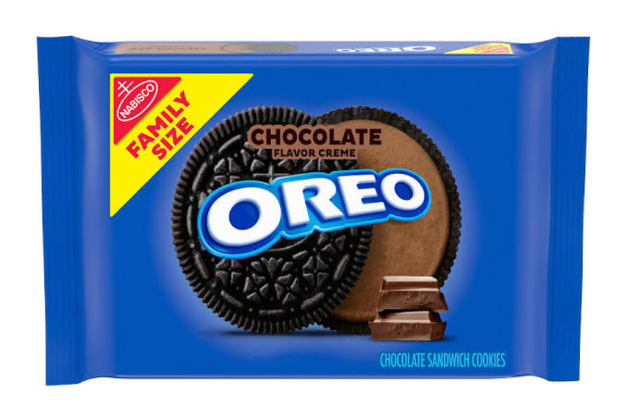 Nabisco Oreo Sandwich Cookies, Chocolate  Flavored Creme x  18.7 oz