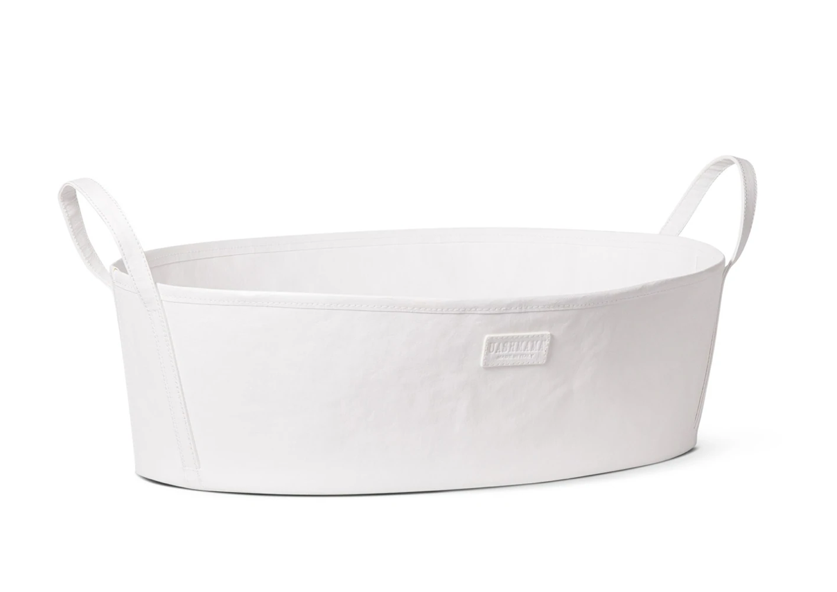 Uashmama Catino White Basket Medium