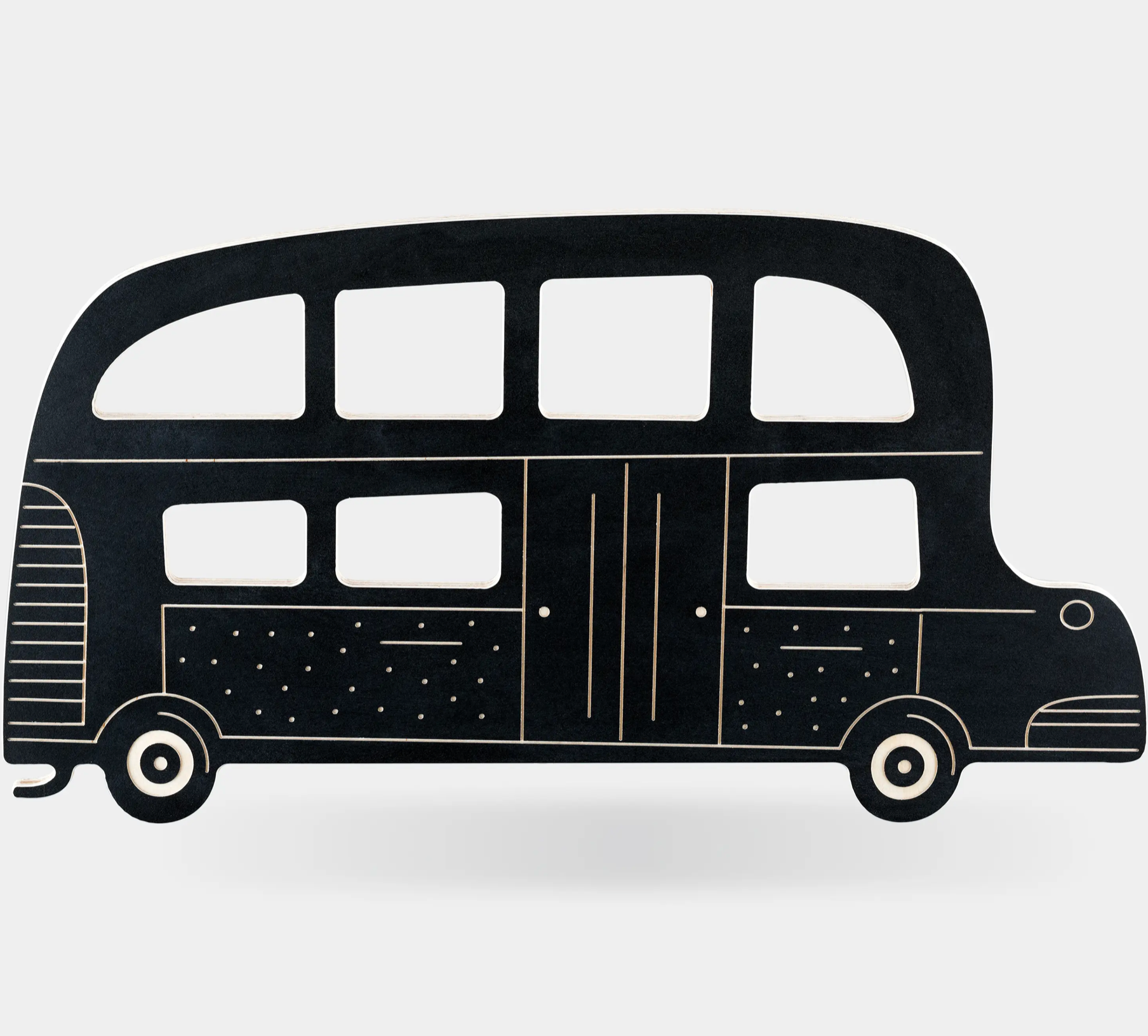 Retro Bus Chalkboard Toy