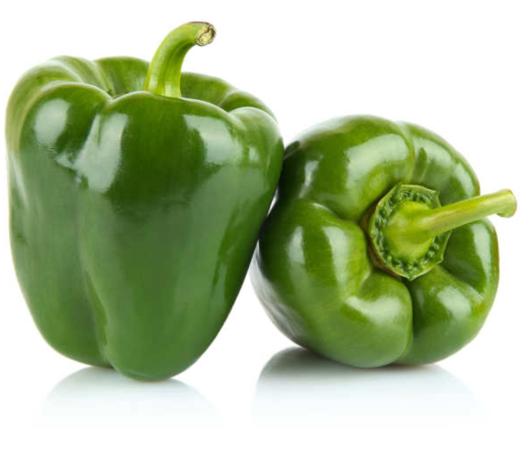 Peppers, Green x 2 ct