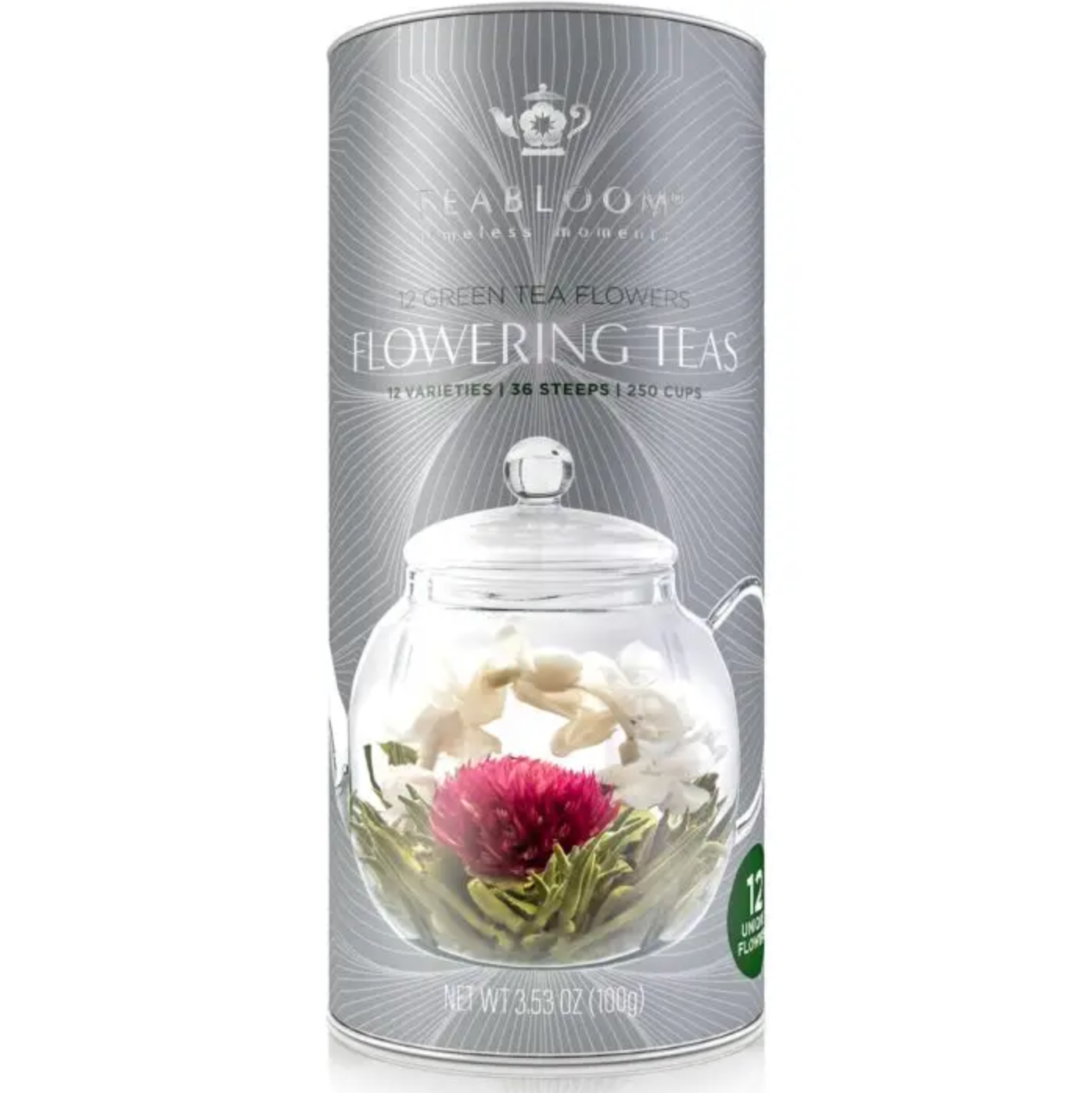 Tea Bloom Flowering Tea Bags x 12