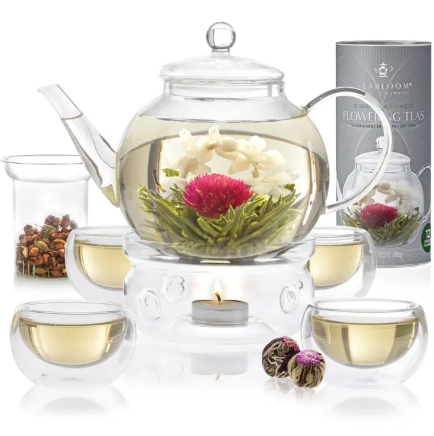 Tea Bloom Flowering Tea Bags x 12