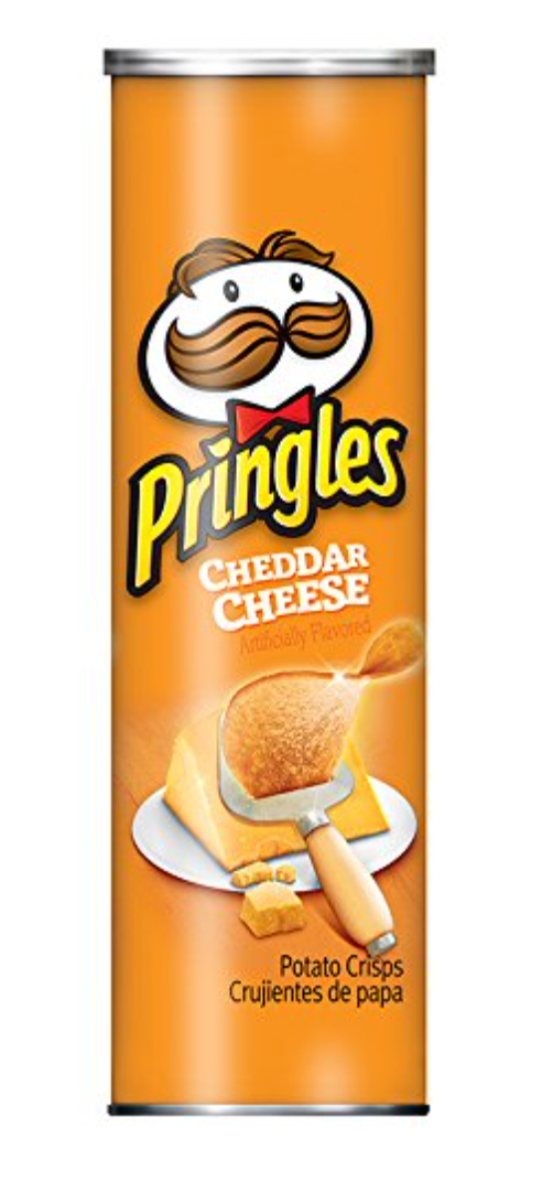 Pringles Cheddar Cheese Crisps 5.5 oz.