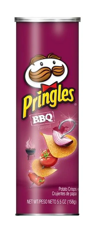 Pringles BBQ Crisps 5.5 oz.