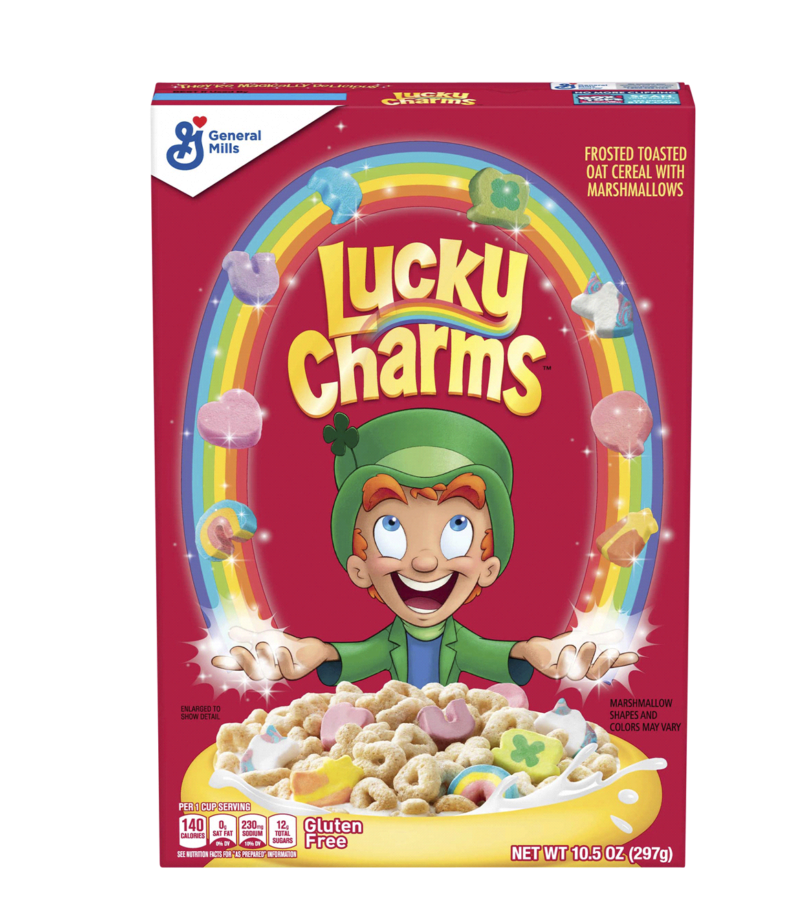 Lucky Charms Cereal x 10.5 oz