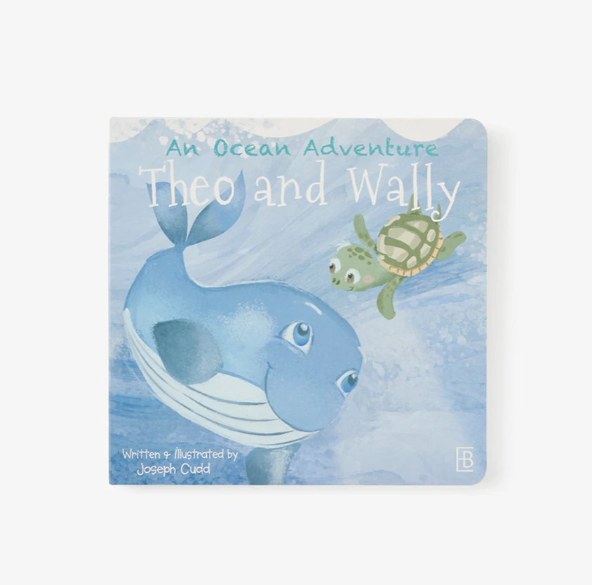 An Ocean Adventure Hardcover Board Book