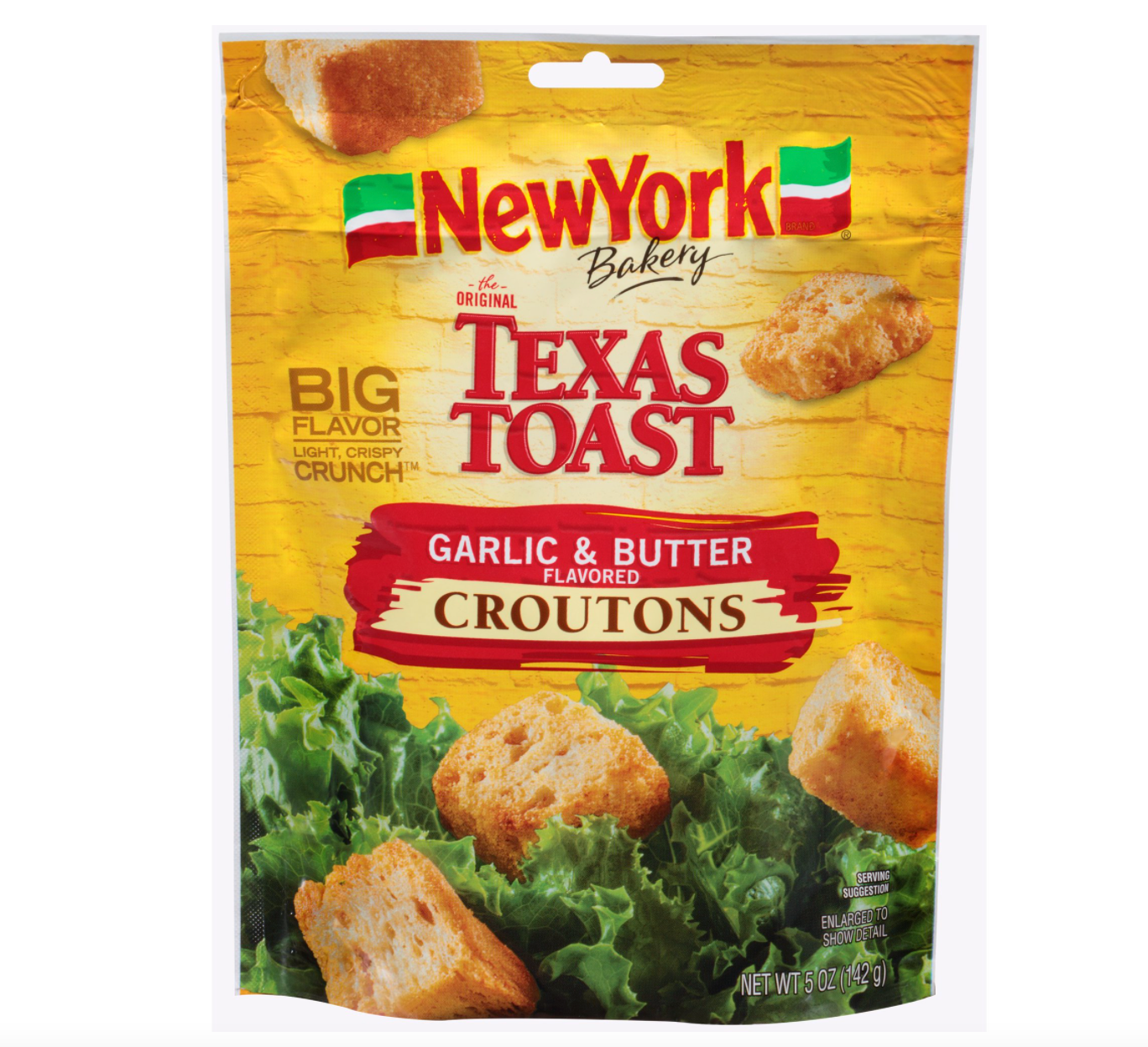 New York Bakery  The Original Texas Toast Garlic & Butter Croutons 5oz