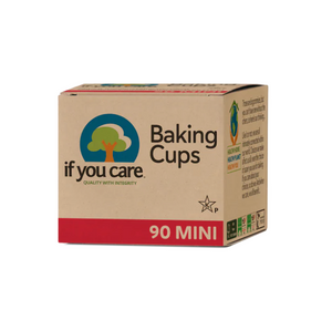 If You Care Certified Mini Baking Cups x 90