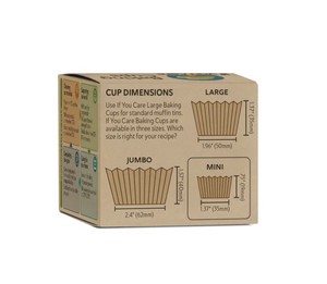 If You Care Certified Mini Baking Cups x 90