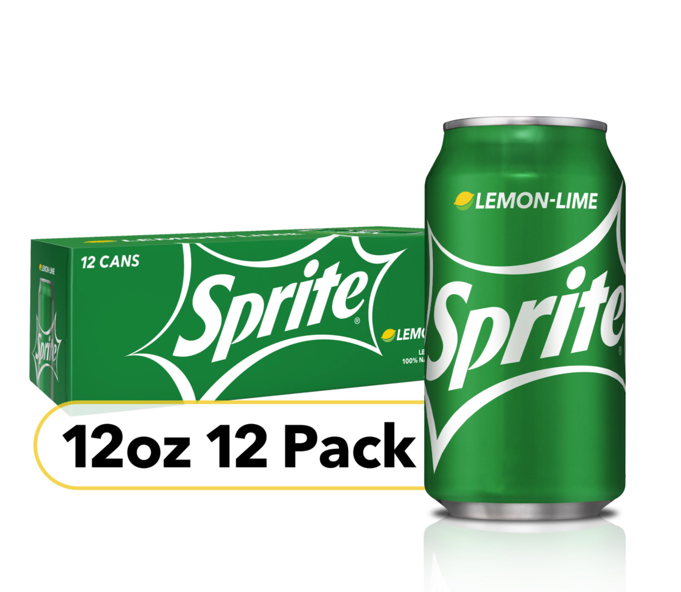 Sprite Soda Soft Drink  x 12 fl oz x 12 ct