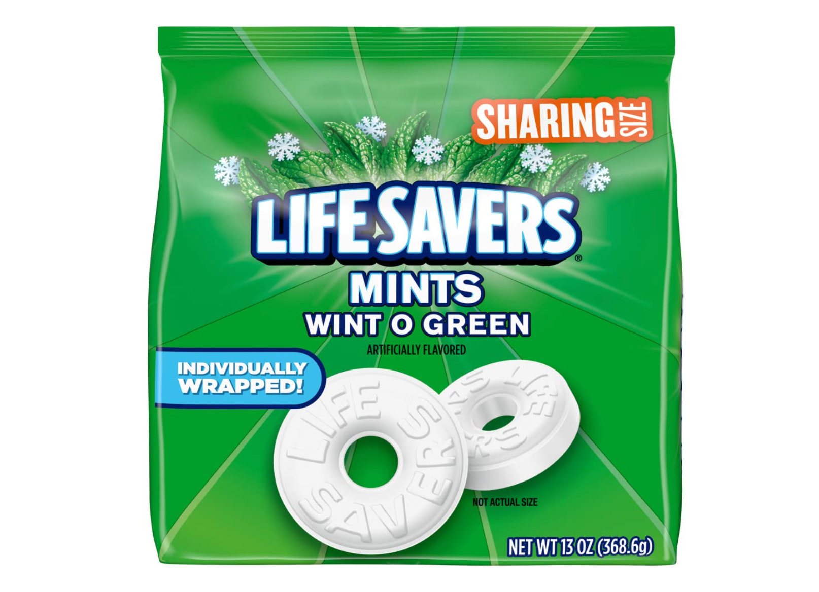 Life Savers Peppermint Hard Candy x 6.25oz