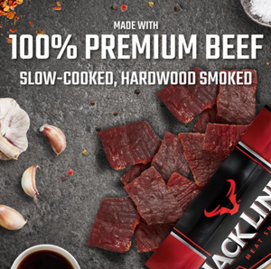 Jack Link's Mixed Variety Beef Jerky, 0.9 oz x 9 ct.