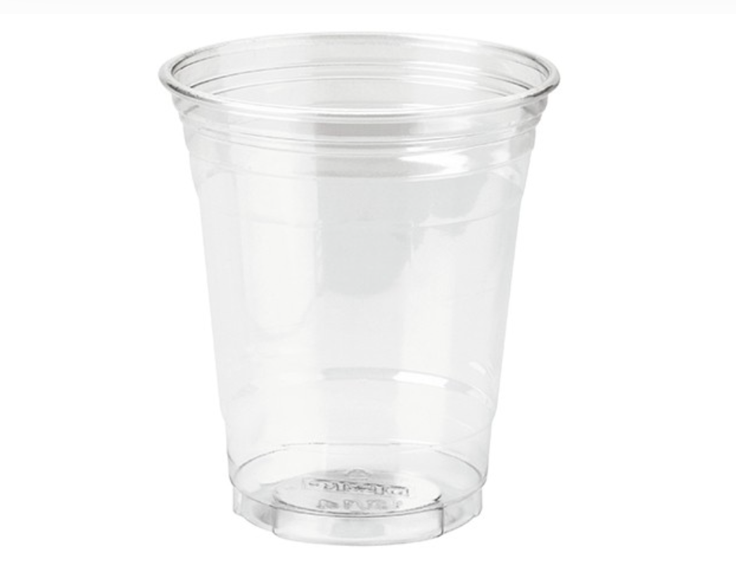 Clear Plastic Cup 12 fl oz x 50