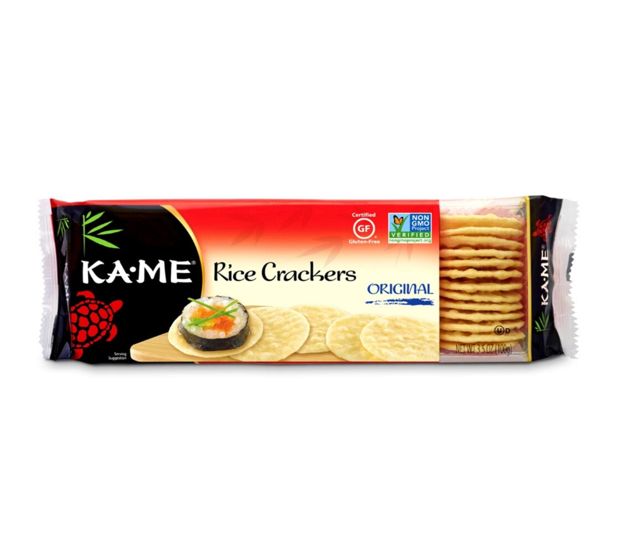 Kame Original Rice Crackers 3.5 oz