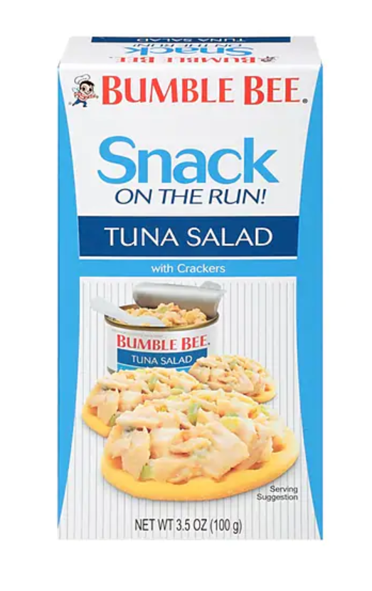 Bumble Bee Snack on the Run Tuna Salad Kit 3.5oz