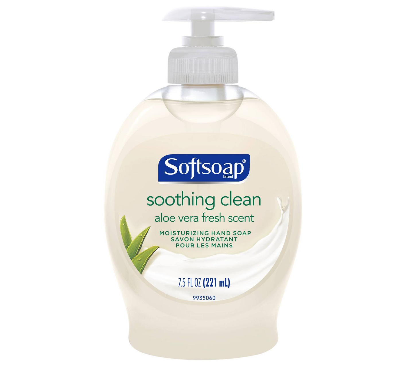 Softsoap Soothing Clean Moisturizing Hand Soap x 7.5fl oz