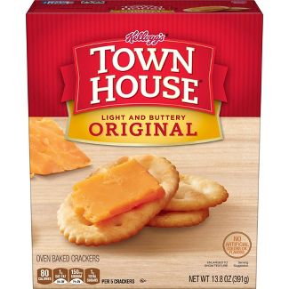 Kellogg's Town House Crackers x 13.8 oz.