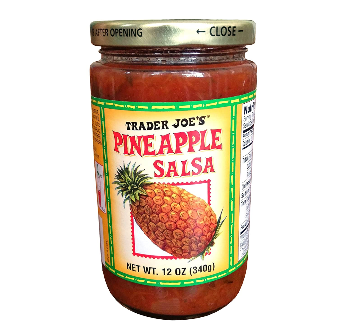 Trader Joe's Pineapple Salsa x 12oz