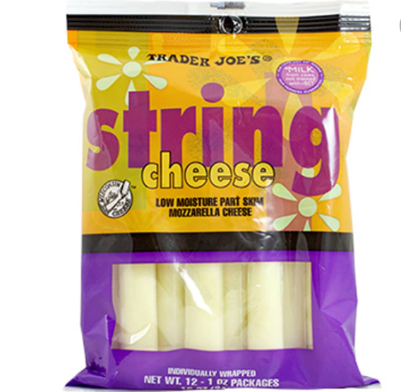 Trader Joe's String Cheese x 12pk