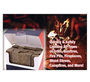 Trulite Fire Starters for Grill/Fireplace x 20