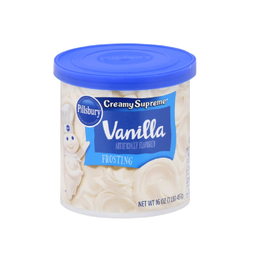 Pillsbury Classic White Frosting 16oz