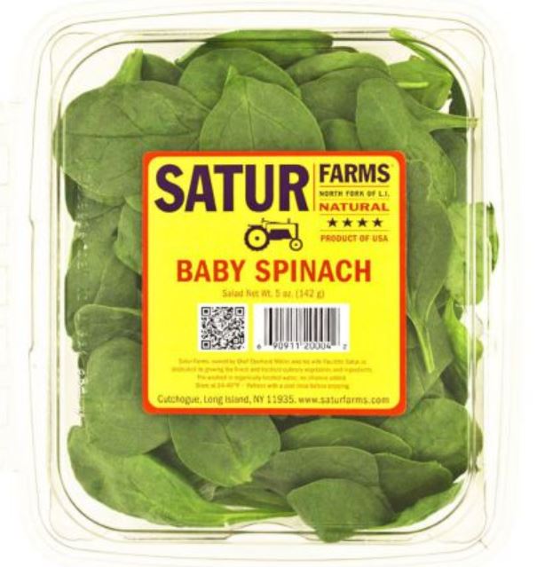 Spinach, Baby x 5oz